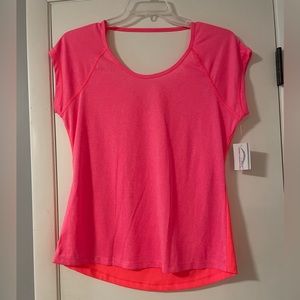 Sport essentials bright pink shirt